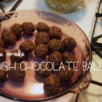 How to Make Swedish Chocolate Balls